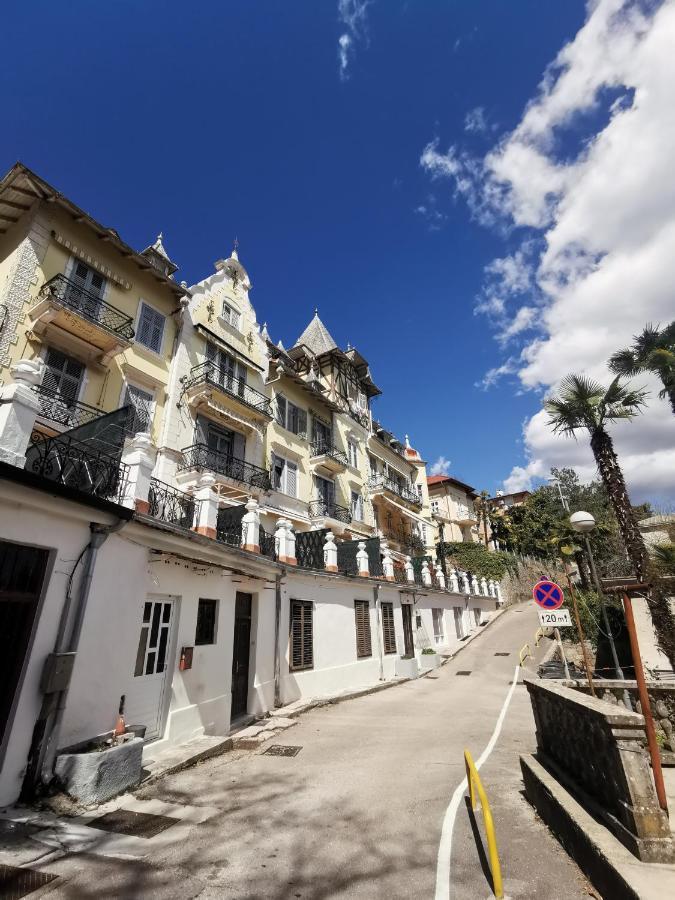 Apartments Anita In Villa Esperia Opatija Exterior foto
