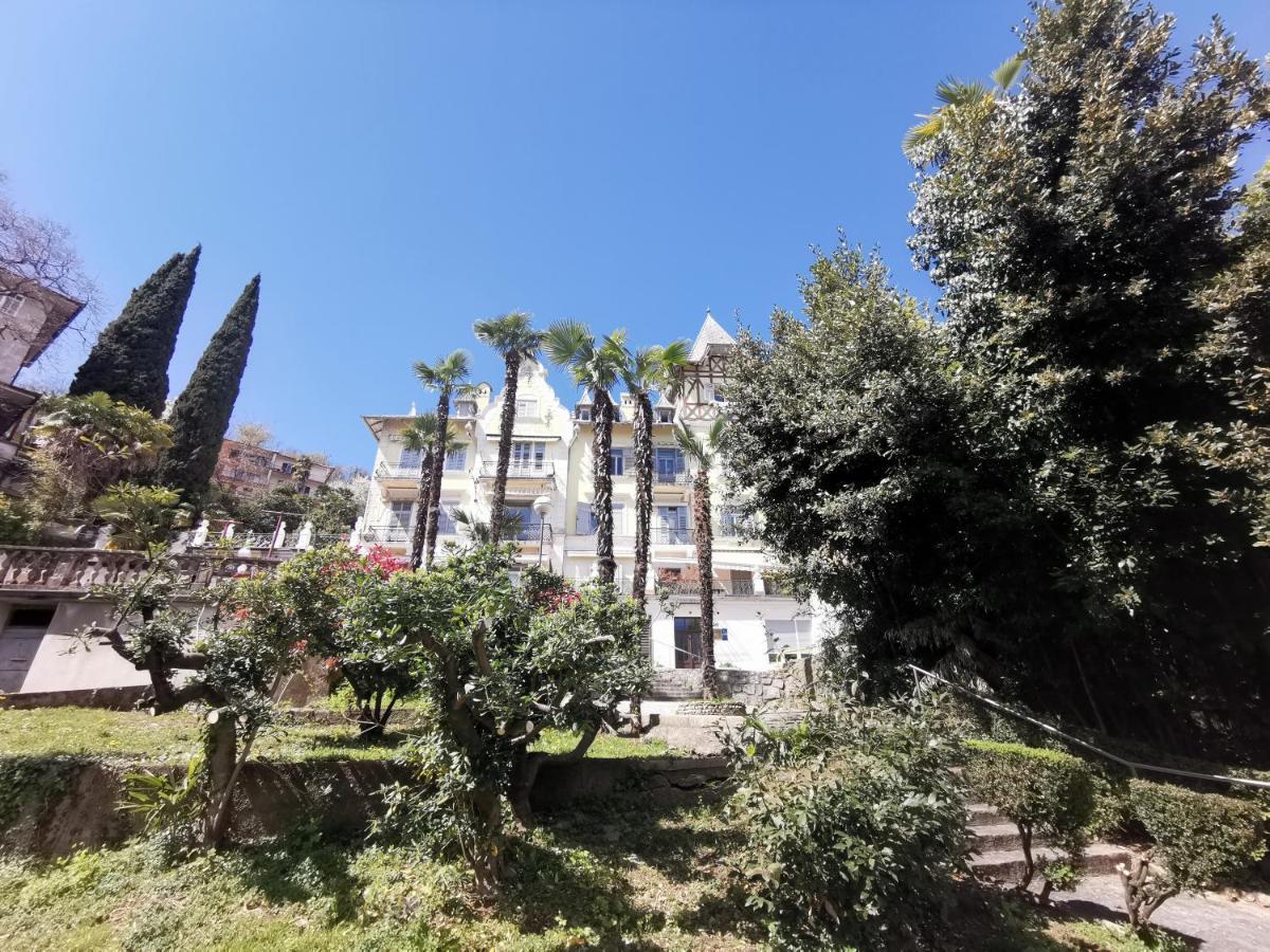 Apartments Anita In Villa Esperia Opatija Exterior foto