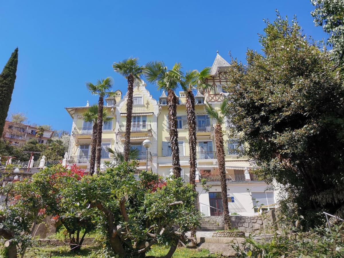 Apartments Anita In Villa Esperia Opatija Exterior foto