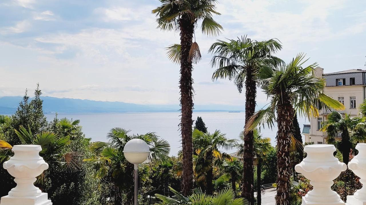 Apartments Anita In Villa Esperia Opatija Exterior foto