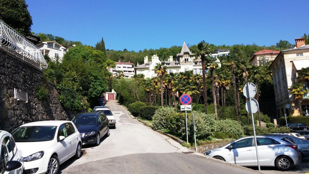 Apartments Anita In Villa Esperia Opatija Exterior foto